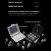 High Transparency Liquid Silicone Earbud Tips Soft Flexible Noise Isolating Design 3 Size Included Secure