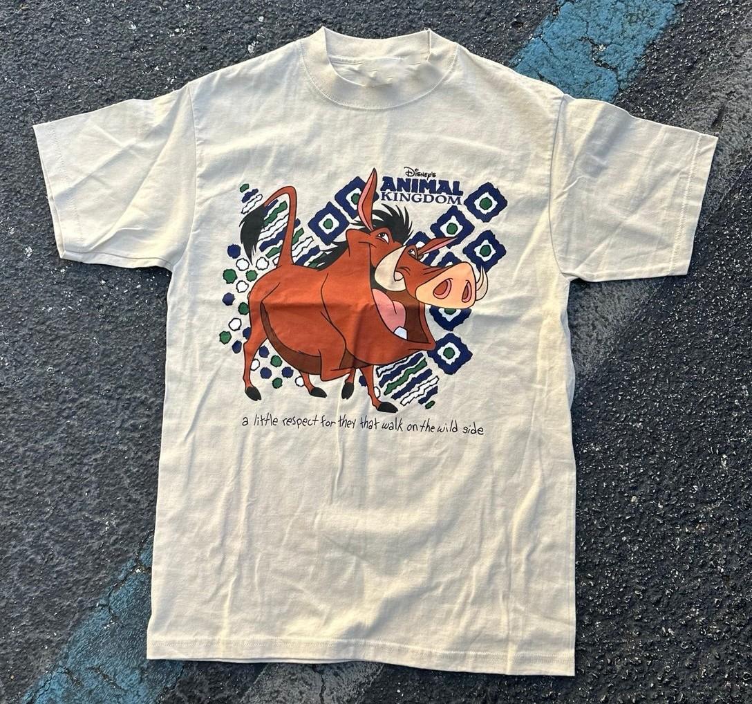 

НОВИНКА Disney Animal Kingdom Тимoн и Пумба Король Лев Футболка Размер S-5XL 3XL
