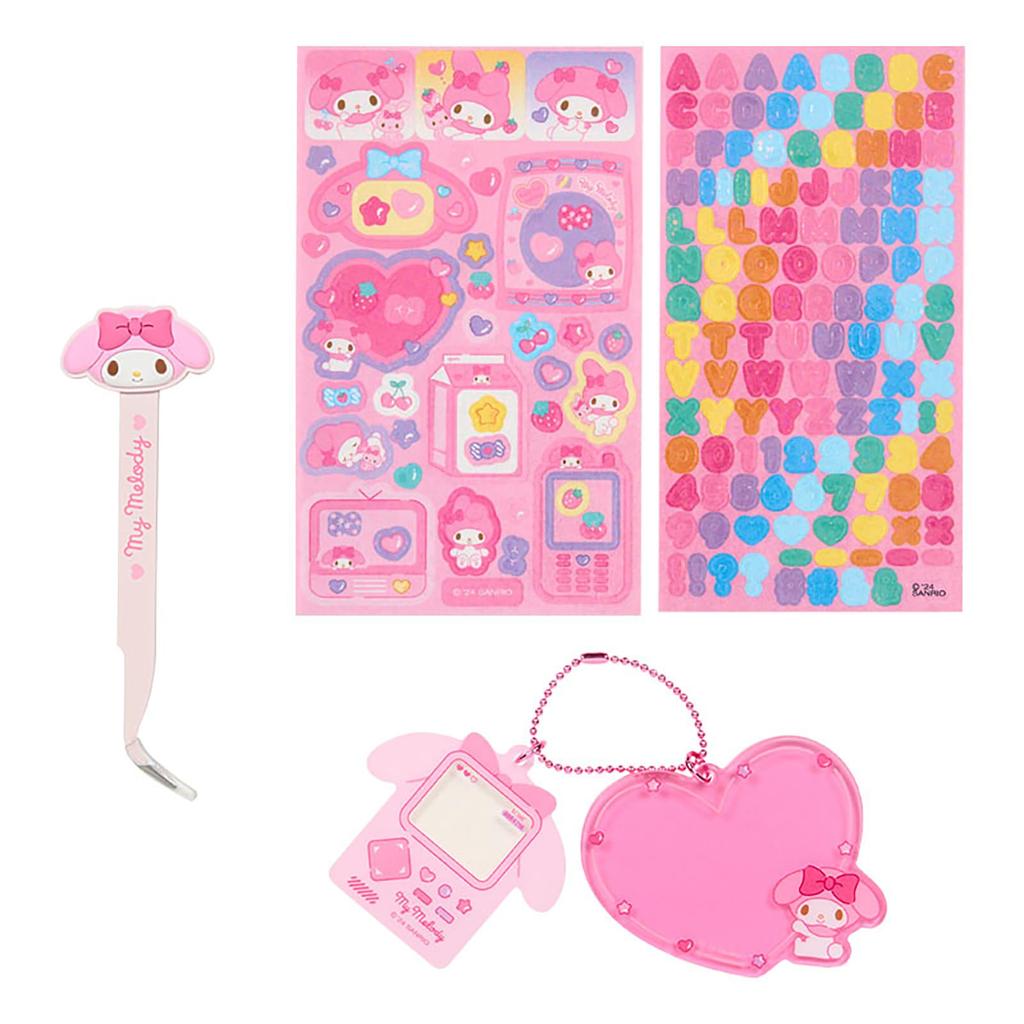 Pinzeta Sanrio Deco Charm My Melody 370240 & (Užijte si Idol)