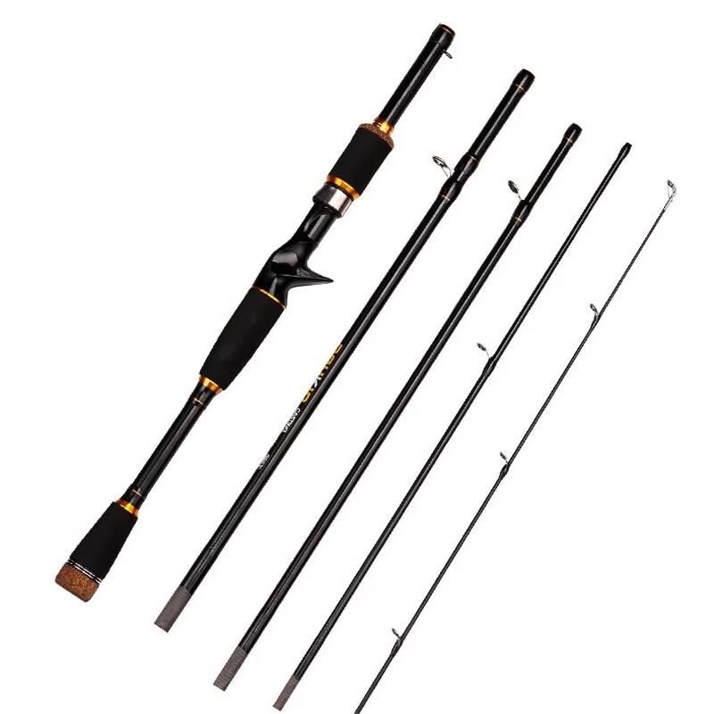 DEUKIO Multi-Section Carbon ML Lure Fishing Rod
