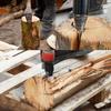 Hexagonal Shank Wood Splitting Cone High Hardness Steel Electric Drill Accessories  Chopping