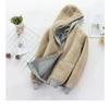 Women's Autumn and Winter Plus Velvet Thickened Sports Suit Women's Loose and Thin Casual Two-piece Western Style