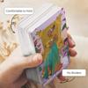 Wyspell Feminine Tarot Card Deck – Borderless – with Guidebook – Neoteric Beginner Tarot Deck