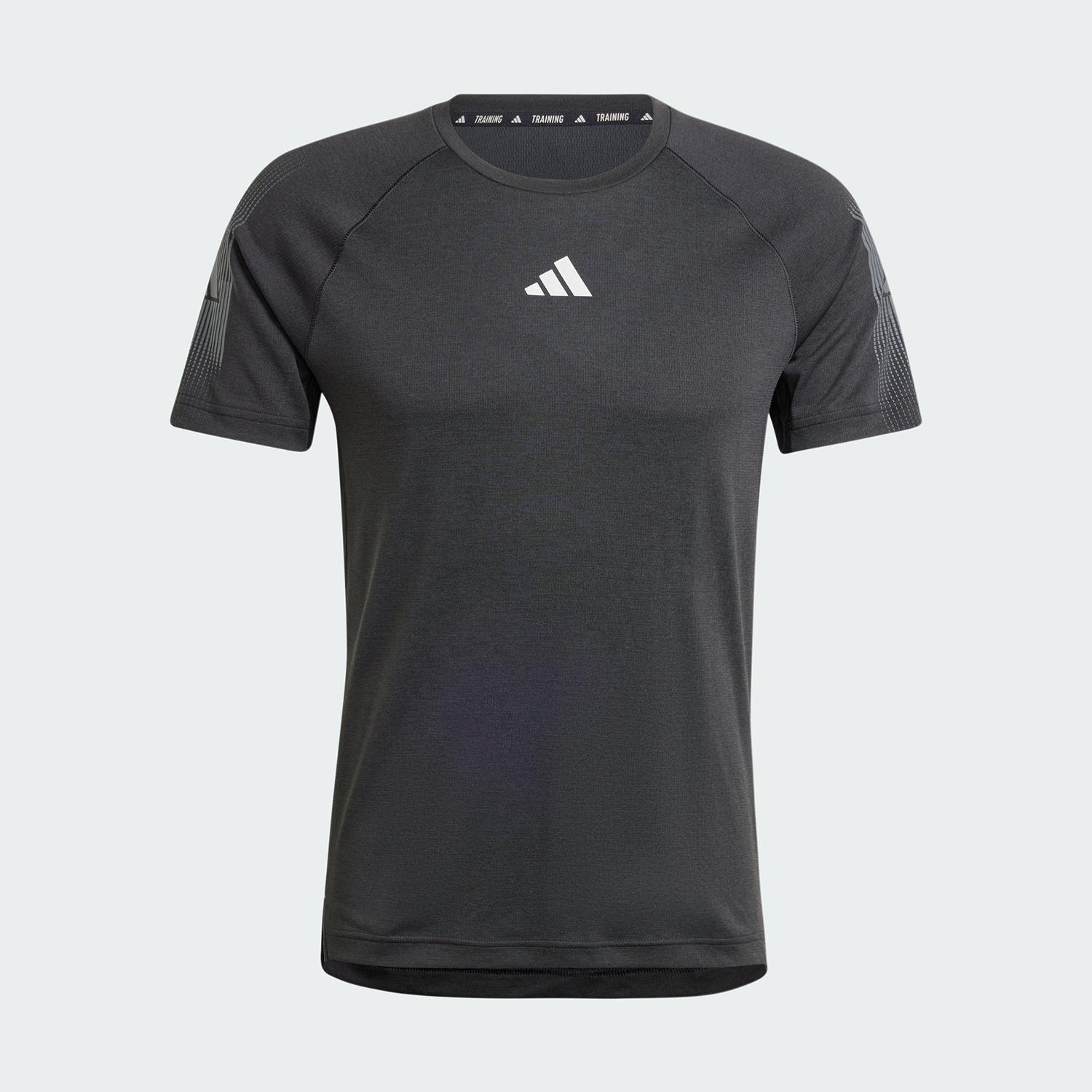 

Adidas Official GYM+ BL TEE Men s Sport Fitness Short Sleeve T-Shirt 175 96A M