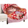 K Komori Throw Blanket Comforter Luxury Thicken Stuffeds Single Blankets