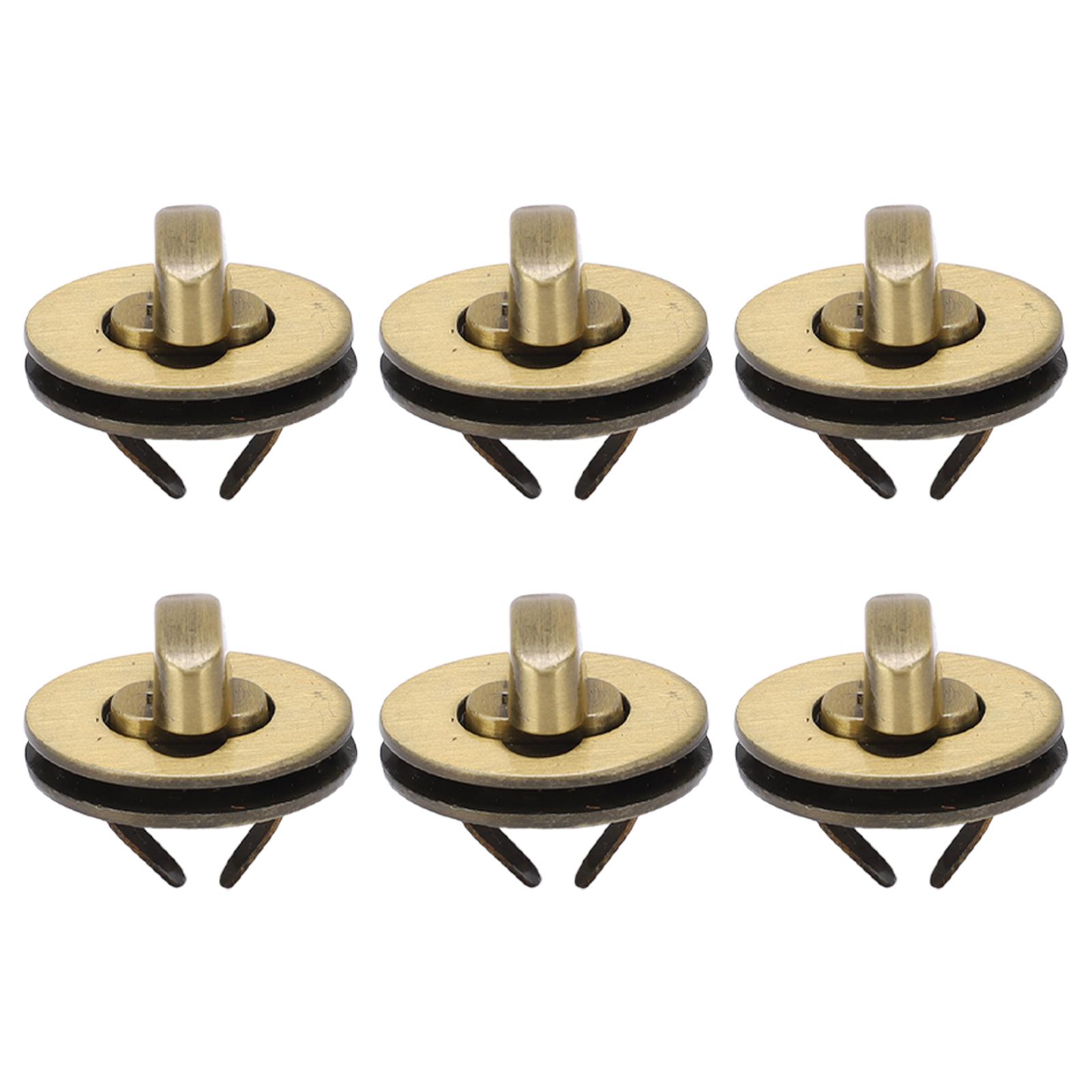 

10 комплектов поворотных застежек с классическим дизайном, эллиптических, высокой твердости, для сумочки-замка для багажа своими руками