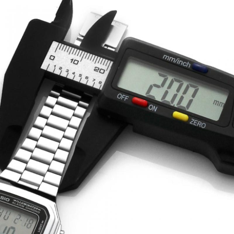 Casio A178wa 1adf  A178wa 1a  Digital Quadratisch Vintage Retro Öffentlich Metalluhr