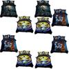 Custom Digital Print 90gsm Nordic Style Three Piece Bedding Set With Pillow Cases And Duvet Cover