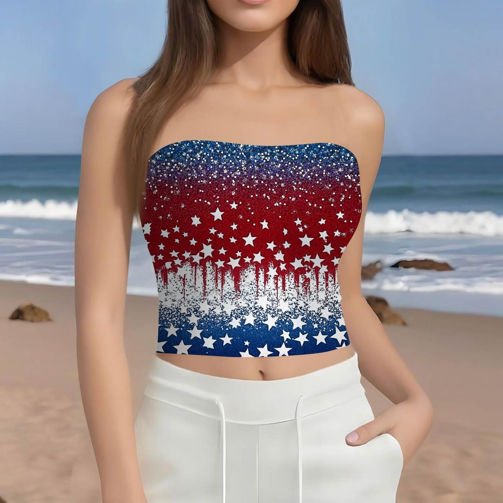 

Укороченные топы для женщин, сексуальные летние майки-трубы без рукавов с принтом, майка-рубашка, жилет XL винный