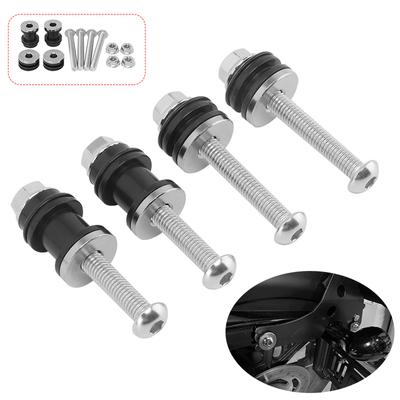 Motorcycle Accessories Detachable Sissy Bar Backrest Docking Hardware For Harley Sportster XL1200 XL883 Forty Eight
