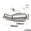 Modified Exhaust Tailpipe for S1000RR (2019-2023) Motorcycle