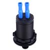 5V 3.1A 12V Dual USB Car Charger with Waterproof Cover Power Adapter Socket Outlet for Vehicle Boat Truck Motorcycle Blue/White Adapters 2