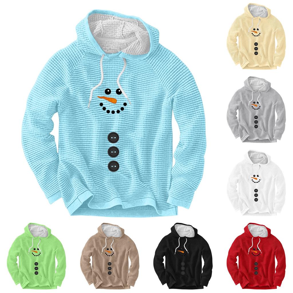 Pánská ležérní a módní mikina s kapucí s dlouhým rukávem