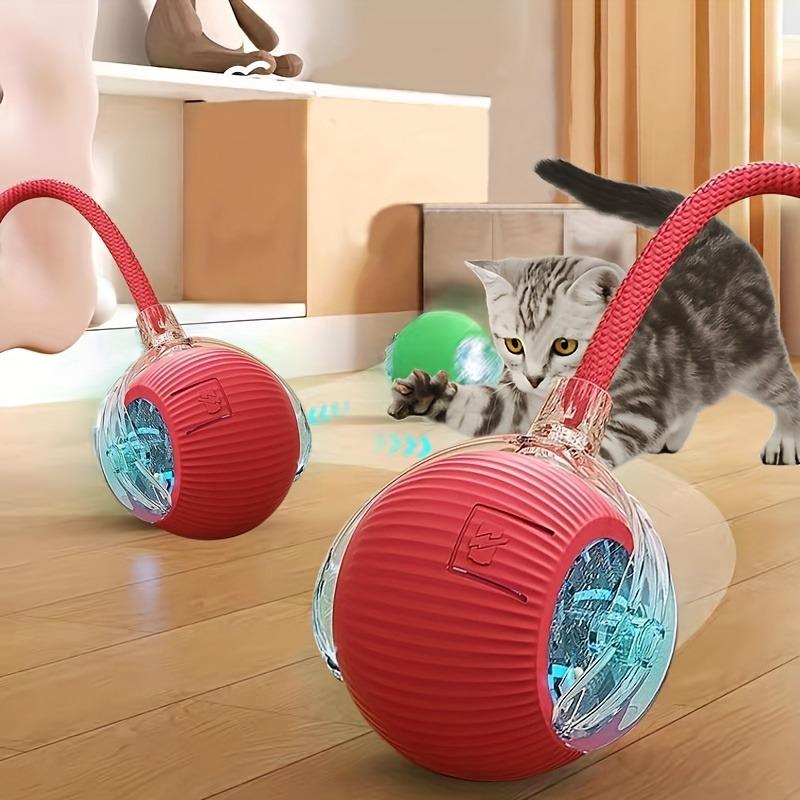 Intelligent Interactive Cat Ball Long-lasting and Durable Easy To Clean Intelligent Obstacle Avoidance Pet Dog Toys Pet Supplies