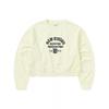 NeW Vision Crack W creWneck Ivory