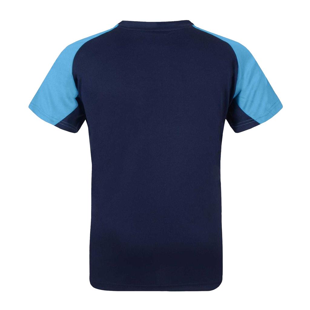 Manchester City FC Boys Crest Polyester T-Shirt