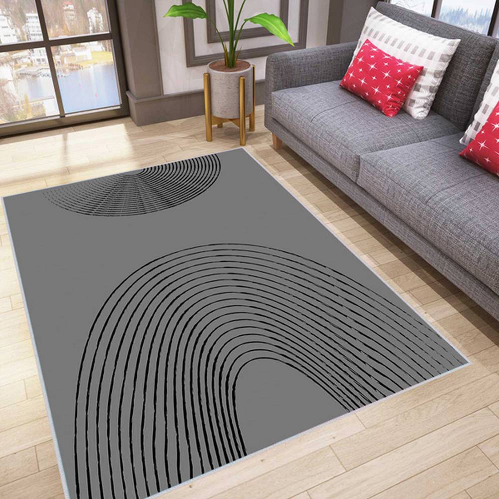 

Mosimoso Home RC1497 Ковер с принтом на подошве в горошек 50x80 cm