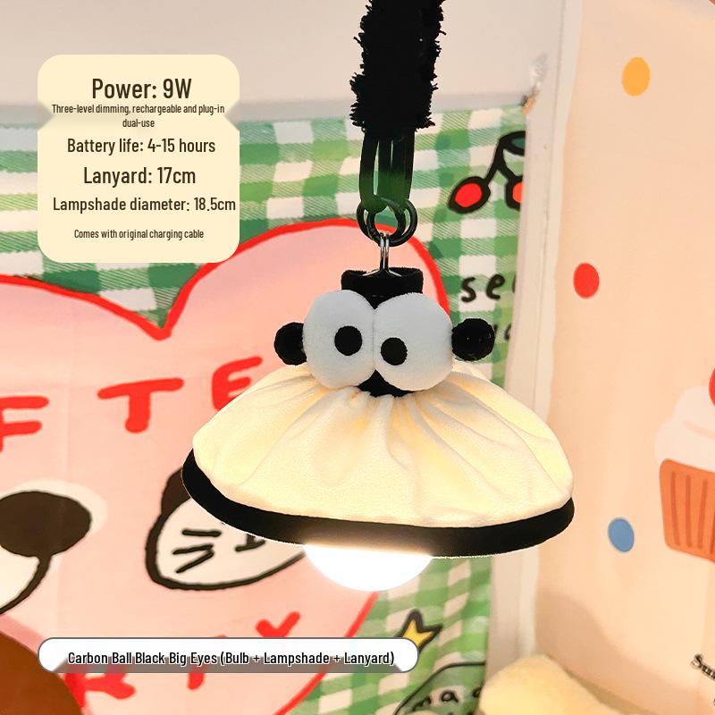 Charming Bedside Pendant Night Light for Dorms & Bedrooms