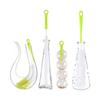 4-Piece Bottle Brush Set: Long Handle Cup and Straw Cleaning Brushes for Kitchen