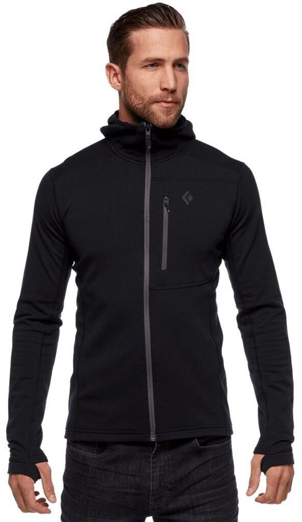 Jacket Black Diamond Coefficient Fleece Hoody Black