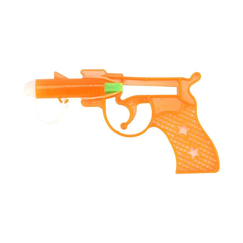 3pcs Kids Nostalgic Toy Rubber Band Pistol Childhood Memory 80's Classic Dong Dong Gun Empty Gun Children's Toys