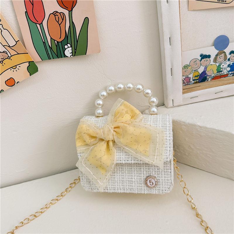 Cute And Trendy Single Shoulder Bag With Bowknot Design Ideal For Kids