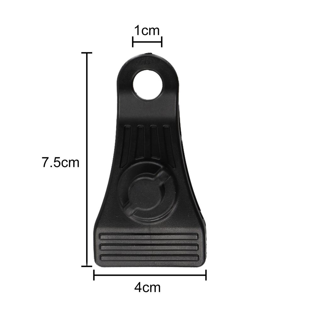 5/10 Stück Zeltklemme Outdoor Zelt Zeltklemmen Winddichte Befestigungsklemme Für Einfache Montage Demontage Portabilität Hardware