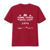 Retro Arcade Style Space Invaders Game Over Insert Coin Press Start T Shirt 1978 Design Vintage Washed Designer Clothes