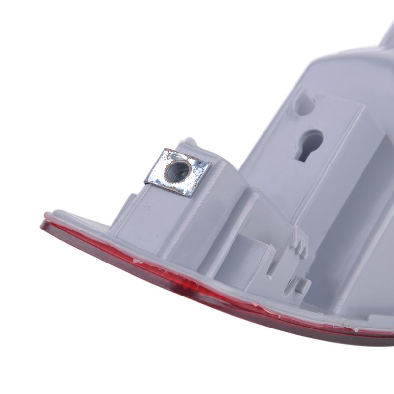 Right Rear Tail Bumper Light Fog Lamp Marker Reflector fit for Mitsubishi Outlander Peugeot 4007 Citroen C-Crosser