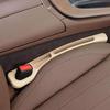 2Pcs Car Seat Gap Filler Seat Crevice Storage Box Bag Between Seats Universal Console Organizer Decoration Interior Accessories