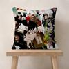 TV Anime Blue E-Exorcist Pillow Dust Cover Bedroom Kids Party Decoration Pillowcase Birthday Children Gift