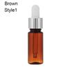 15ml PET Refillable Bottle Perfume Container Dropper Bottle Jars Vials With Pipette Sample Container Essential Oil Bottles Tools