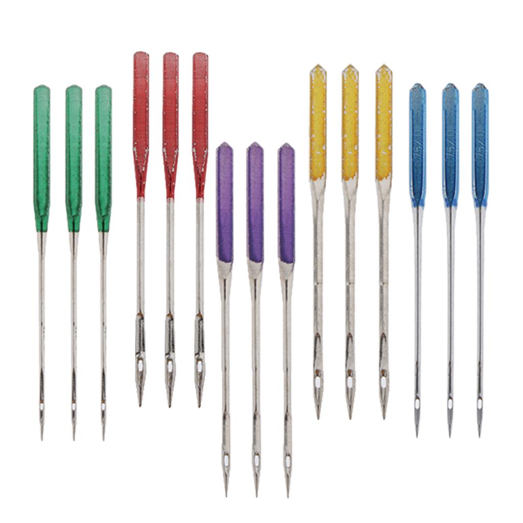 15 Pieces Universal Sewing Needles Machine