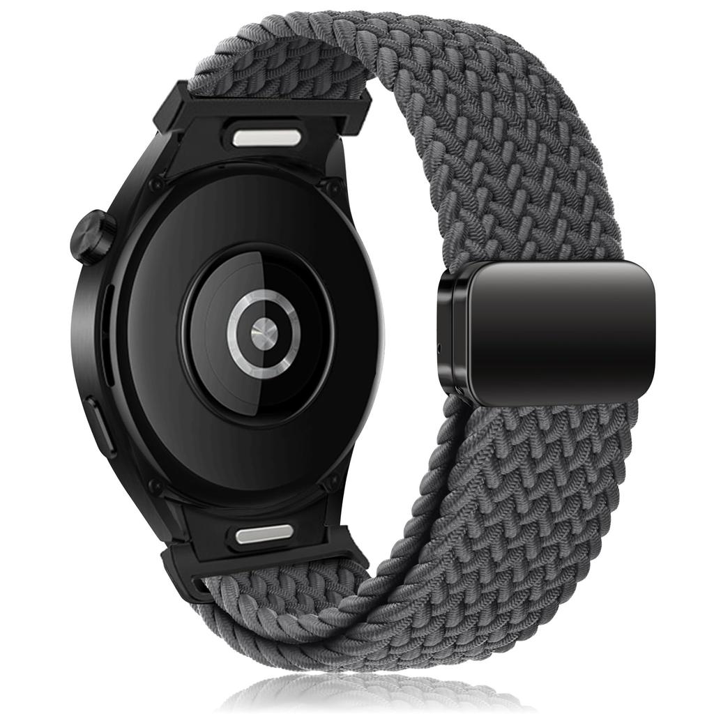 Armband für Samsung Galaxy Watch 7 6 4 classic/5 Pro 44mm 40mm 45 47 Ohne Lücken Geflochtenes Magnetisches Armband correa Galaxy watch 7 Armbänder