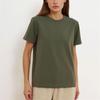 Round Neck Women's Casual Short-Sleeved Top T-shirt Cotton