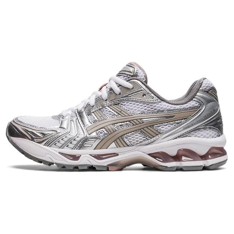 ASICS Gel Kayano 14 White Moonrock Women's Sneakers 1202A056-106