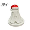 Incense Burner for Home Resin Ghost Burner, Christmas Hat Holder, with Halloween Decor Cones, Cone Holder Yoga Room Housewarming Presents