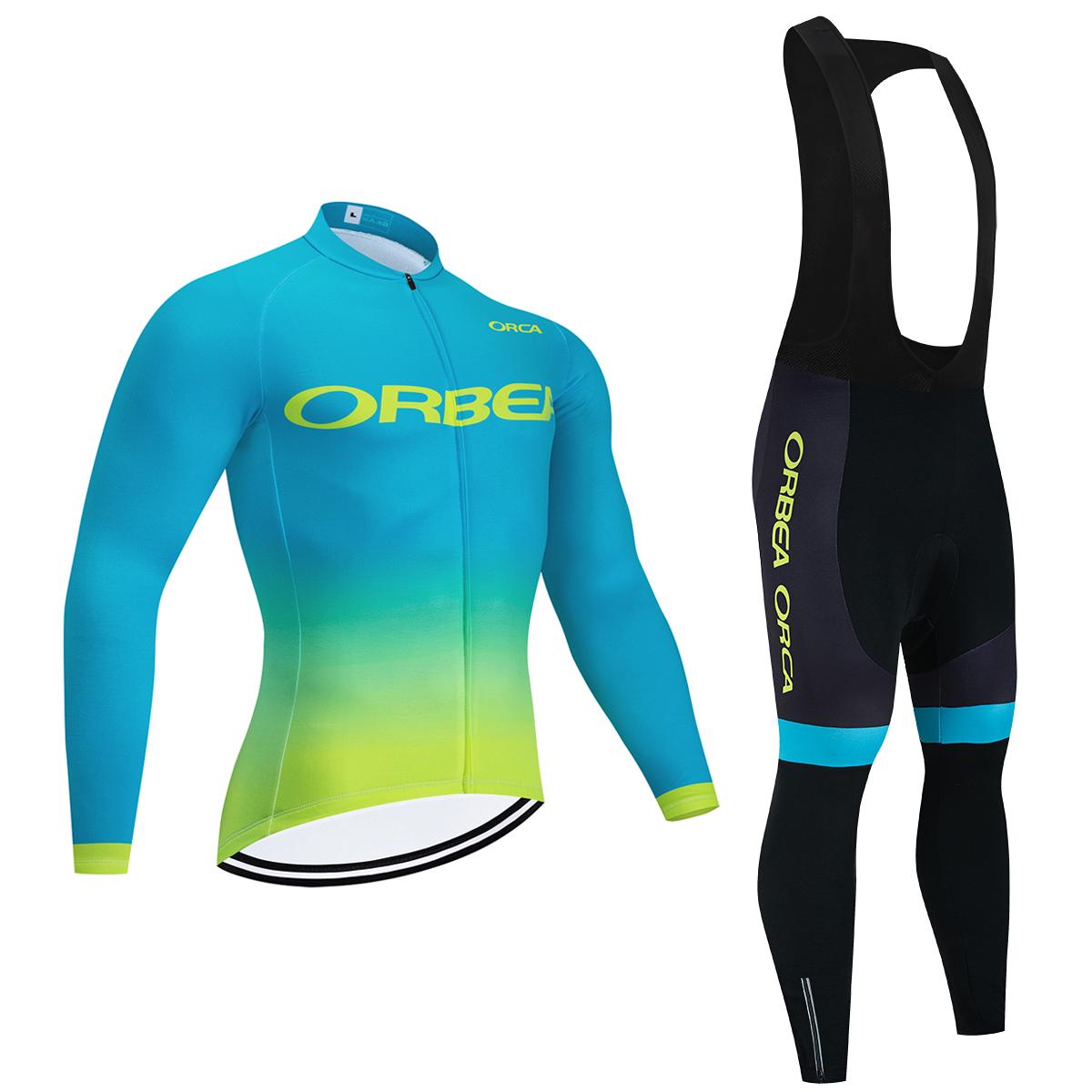 

Winter 2024 ORBEA ORCA Bike Jacket Cycling Team Jersey Pants Set Men Women Ropa Ciclismo Thermal Fleece Por Bicycle Clothing 3XL