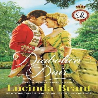 Diabolico Dair by Lucinda Brant Paperback Book 9781925614763