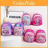 Mochila Infantil Labubu Com Design Fofo de Coração e Coelho Espaçosa e Estilosa para Crianças