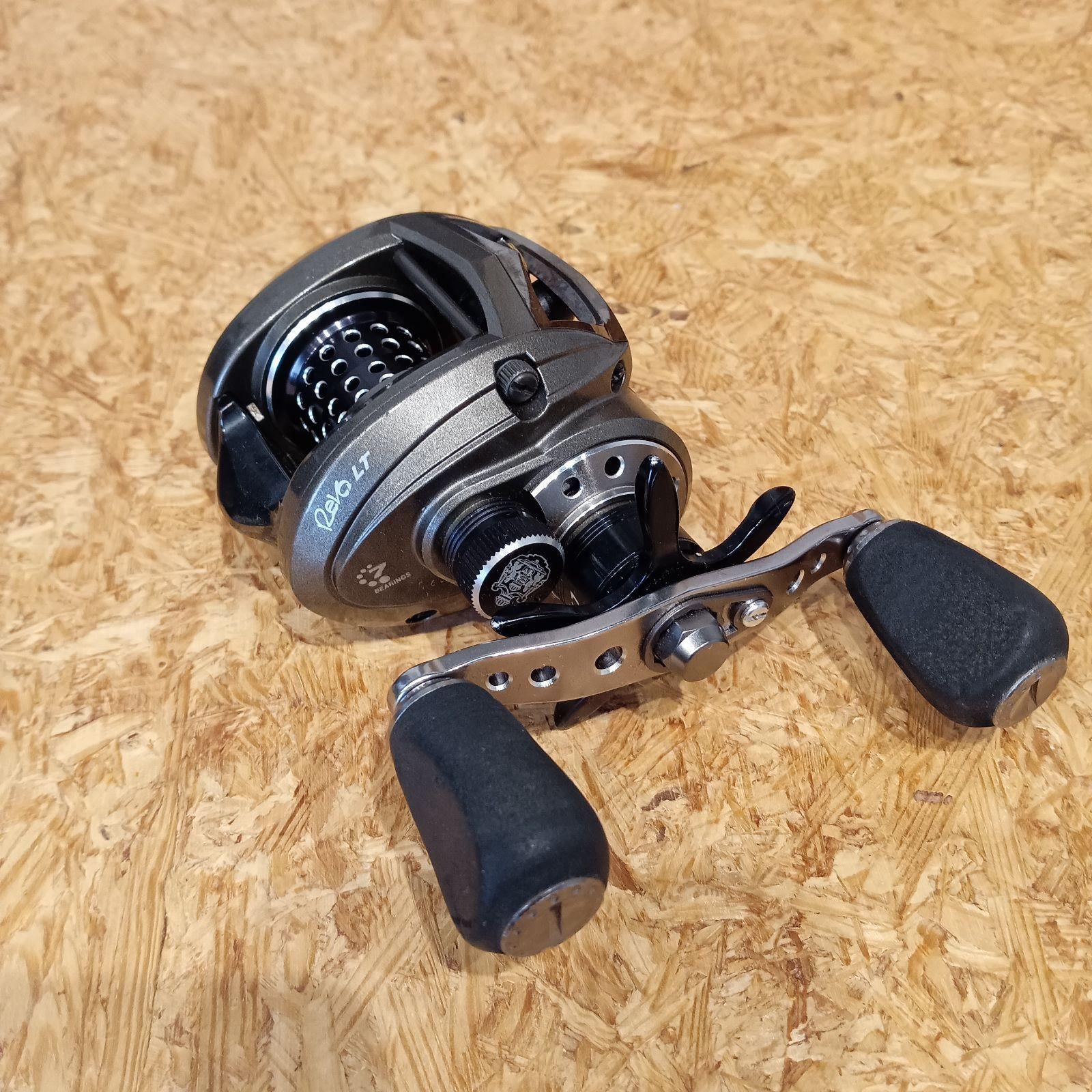 Used Abu Garcia REVO LT Right-handed baitcasting reel Abu Garcia REVO LT