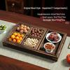 Naijiang Chinese Wooden Snack and Tea Serving Tray