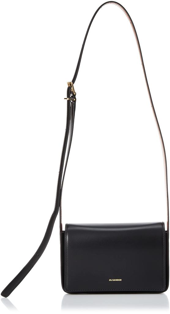 Jil Sander Shoulder Bag J07WG0006P4848 Black Women's [Used]