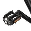 1 Pair Black Aluminium Alloy Mountain Road Bike Lightweight Pedals Bicycle Replacement Part