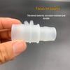 PP Quick-Twist Straight Reducing Connector