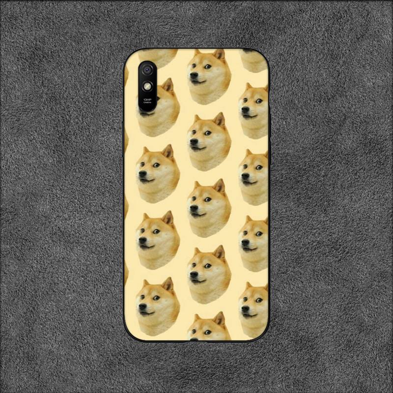 Cute Dogecoin Doge Phone Case For Xiaomi9 10 11PRO LITE Redmi NOTE7 8 9 10A PRO K40 Poco3 Shell