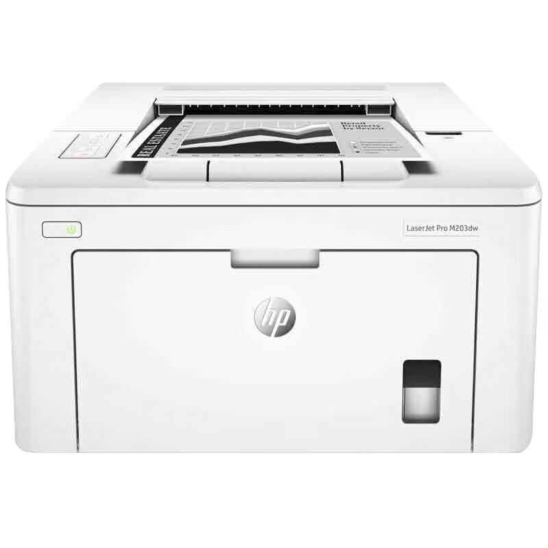 

HP LaserJet Pro M203dw A4 Black and White Laser Printer CN plug (adapter included)