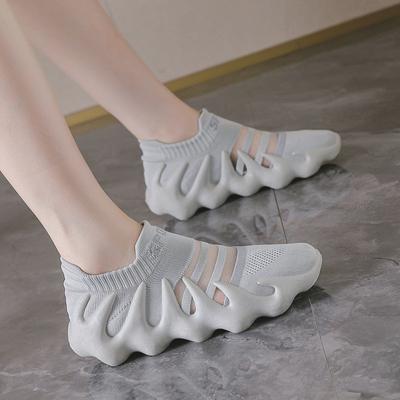 Flying Knitting Sneakers Socks Octopus Gym Treadmill Shoes Yoga Indoor and Outdoor Soft Soles Lightweight