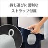 Sony LinkBuds Speaker Bluetooth Compact Clear Long Battery Strap HC Light Gray Speaker, Body, Sound, 25-Hour Life, Water-Resistant, Included, SRS-LS1