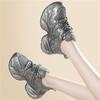 Silver Dad Shoes Women's Comfortable Casual Versatile Explosive Sports Shoes Small Height Increase Thick Sole Cm Fashion Women's Shoes